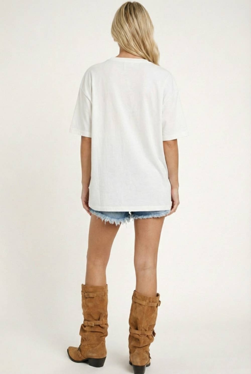 Studded USA Graphic Tee