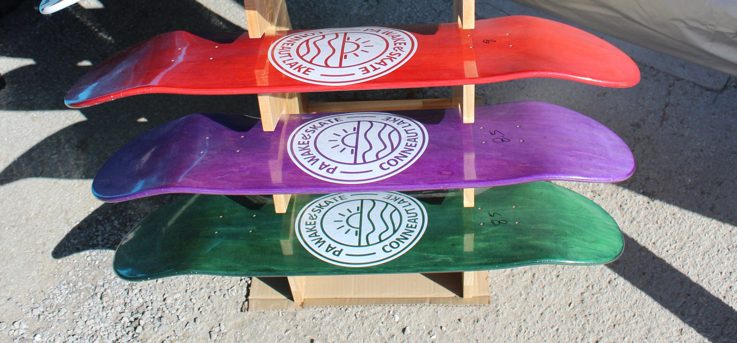 PA Wake and Skate Deck