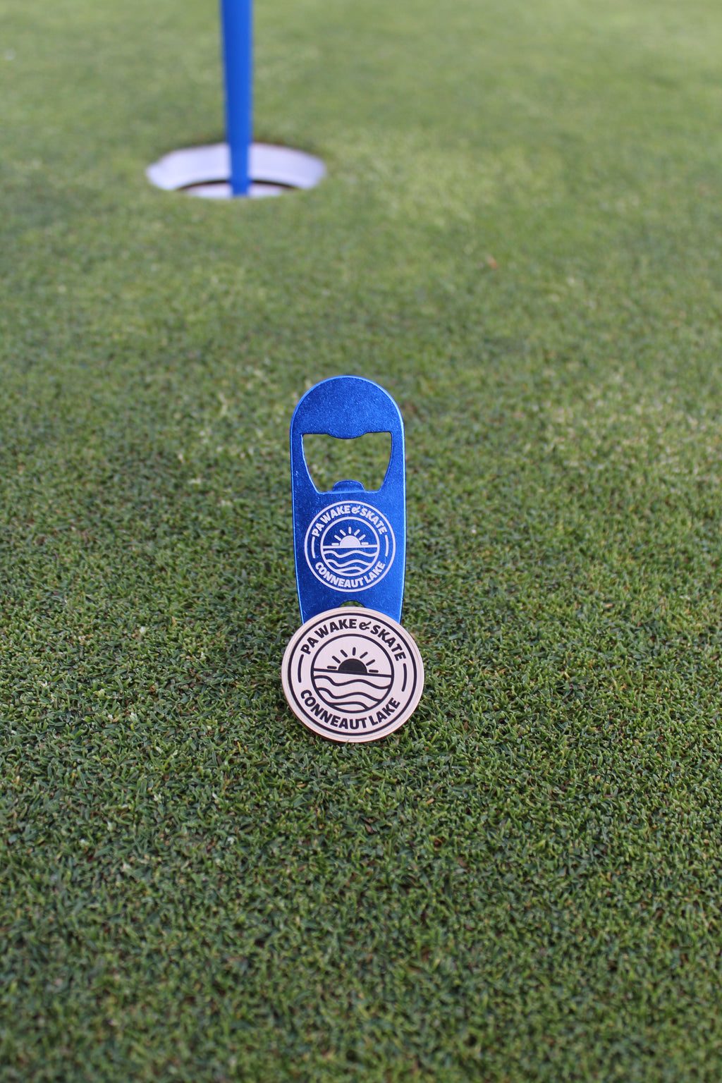 The Shoreline Ball Marker