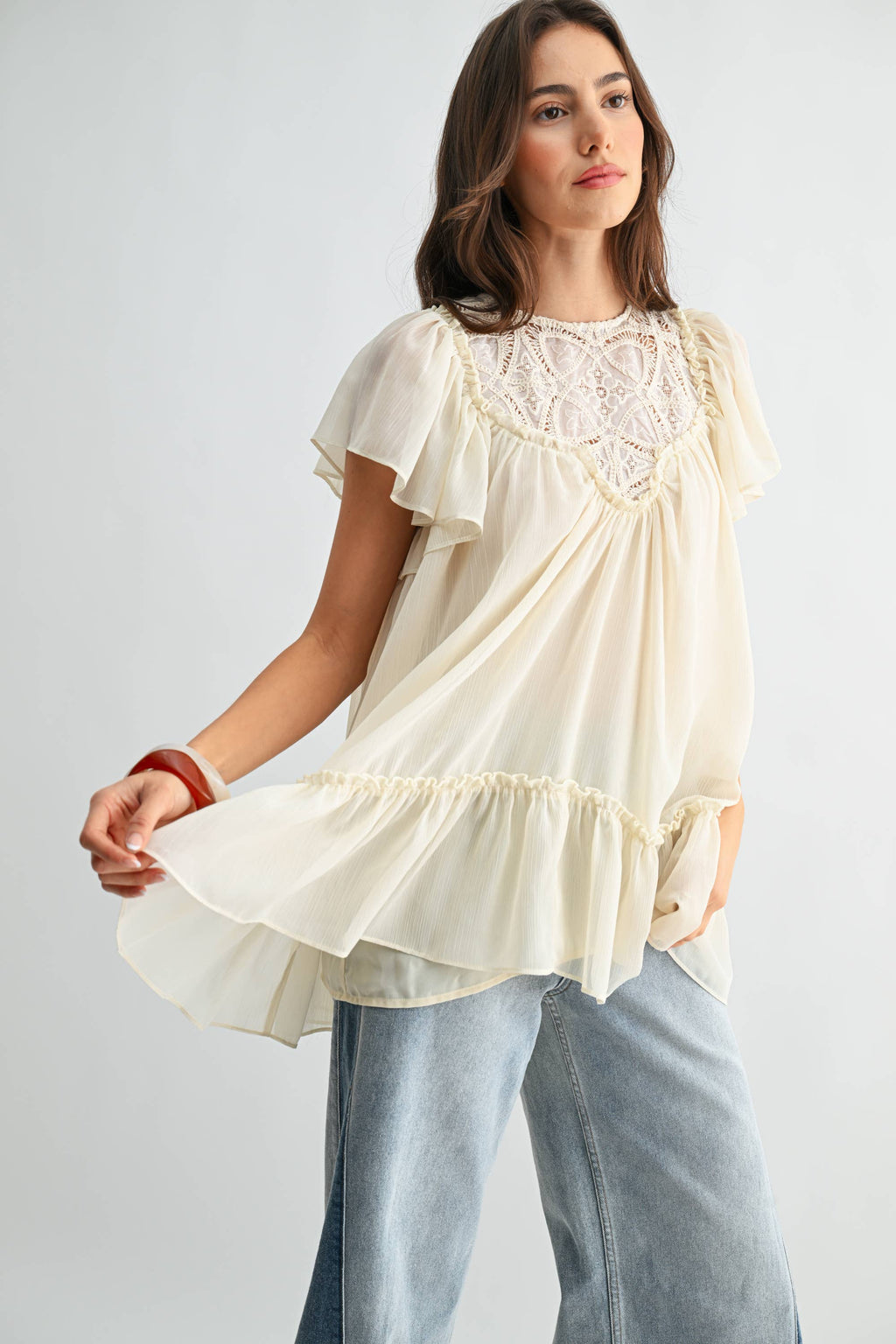 Meadow Lace Blouse