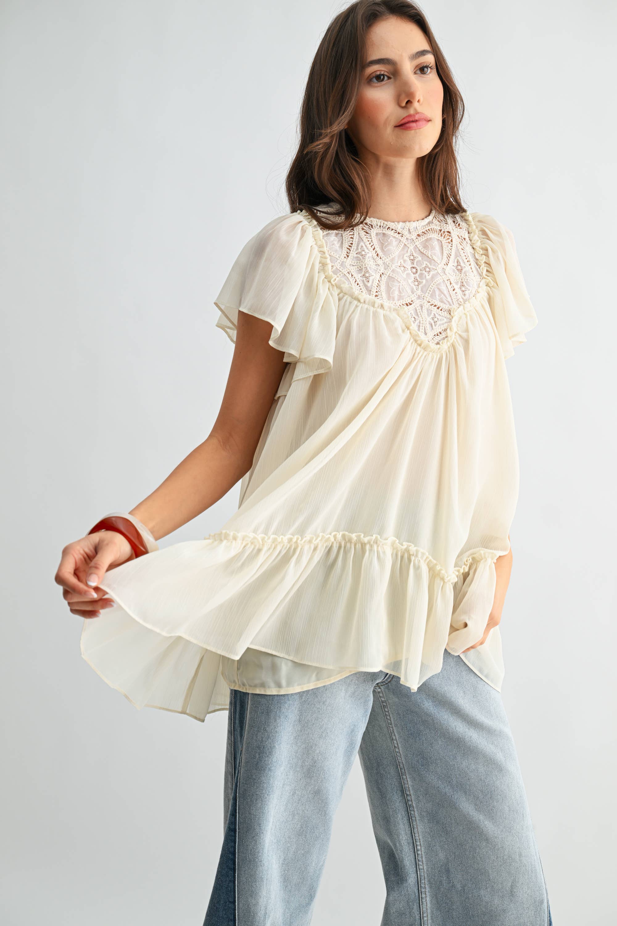 Meadow Lace Blouse