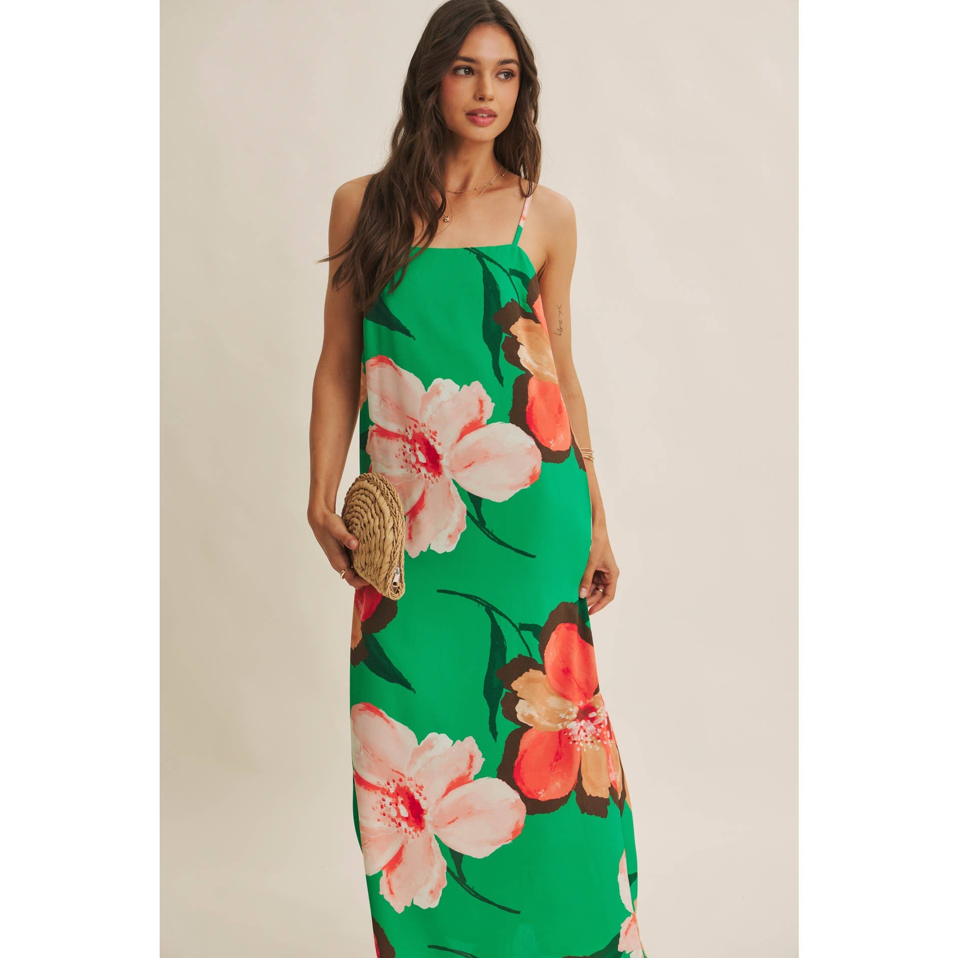 Bloom and Breeze Maxi Dress