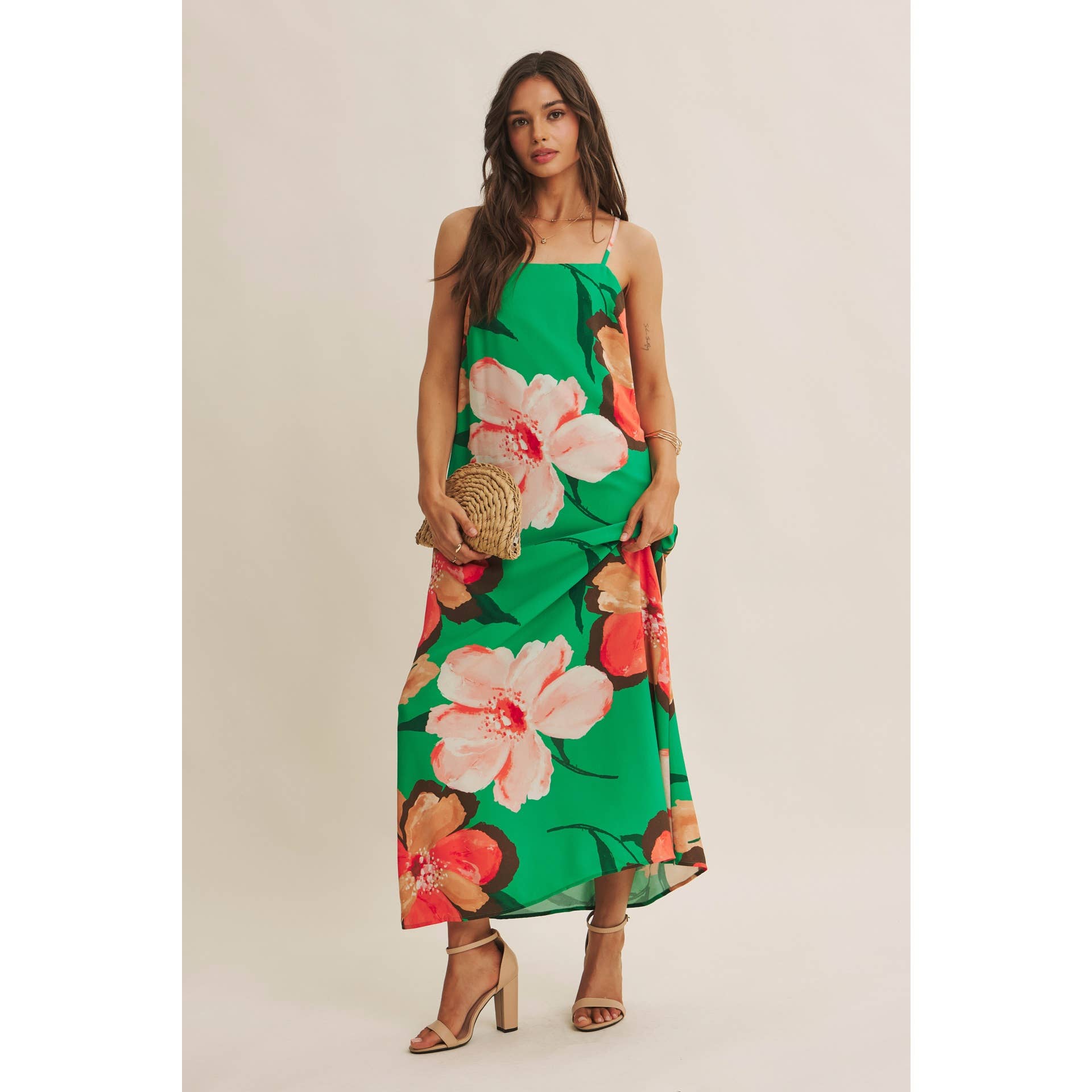 Bloom and Breeze Maxi Dress