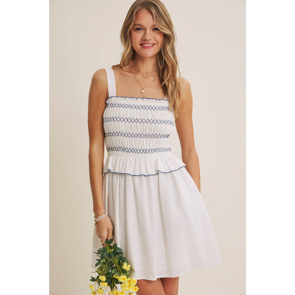 Shoreline Charm Dress
