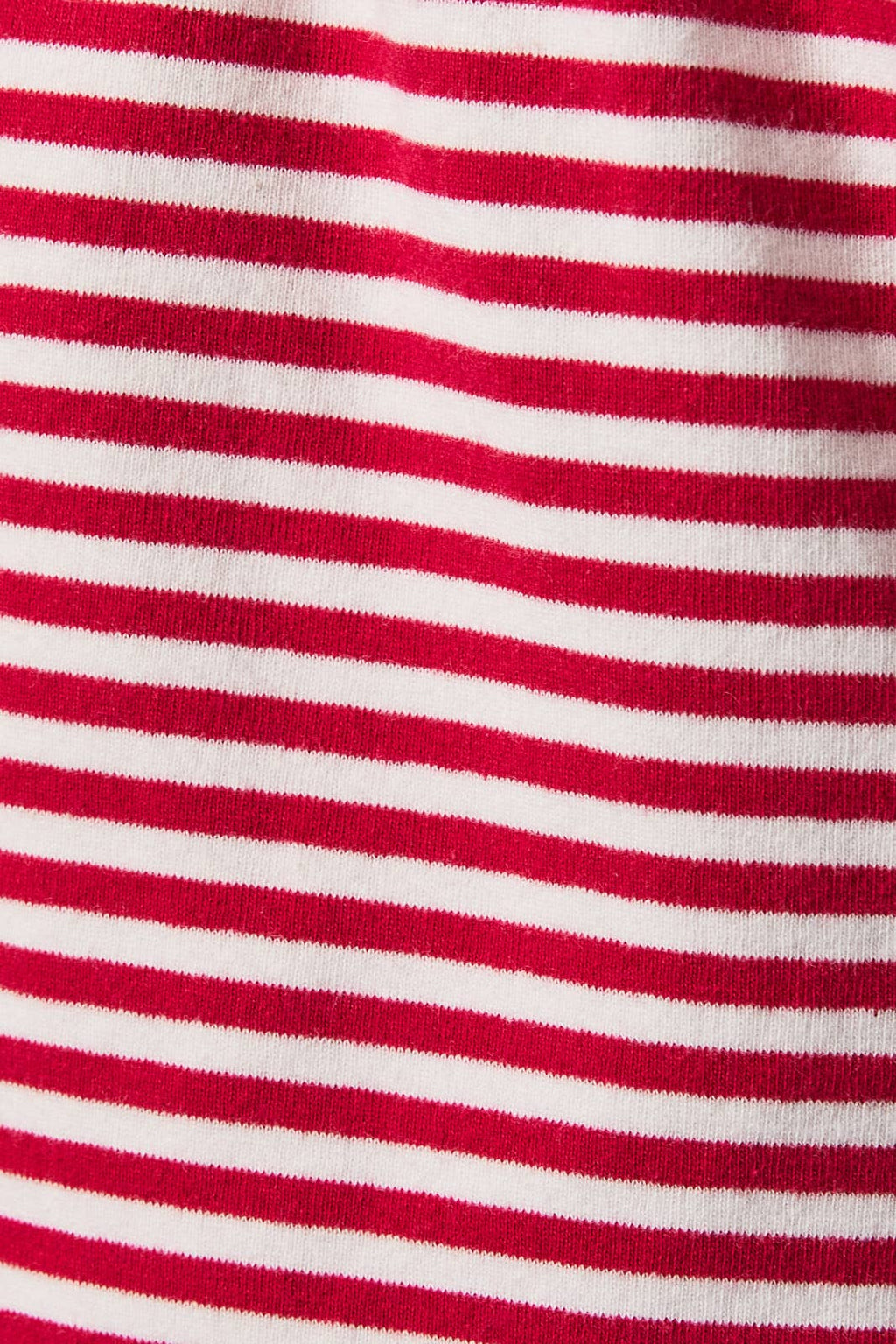 Red MID RISE STRIPE SHORTS
