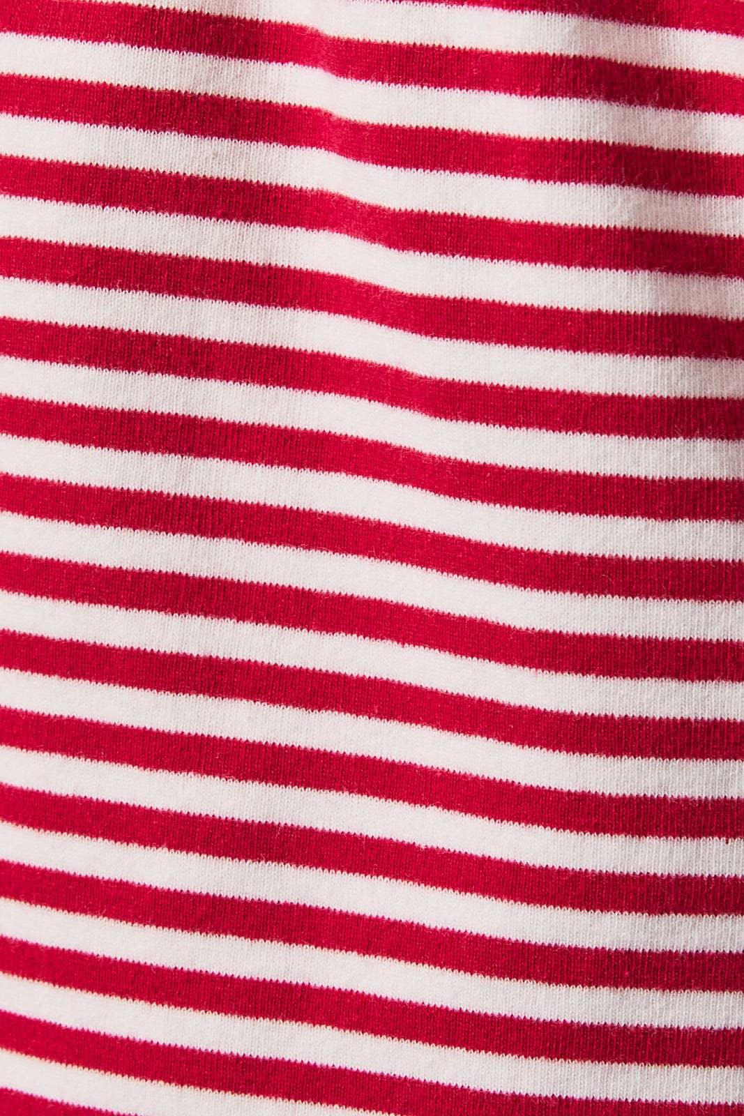 Red MID RISE STRIPE SHORTS