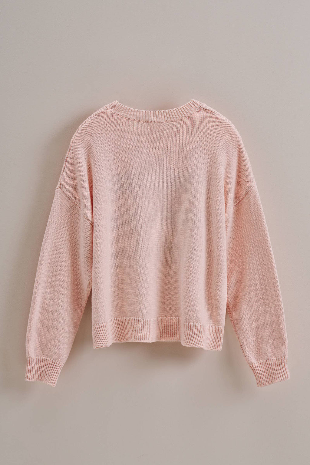 Blue Fish Knit Sweater
