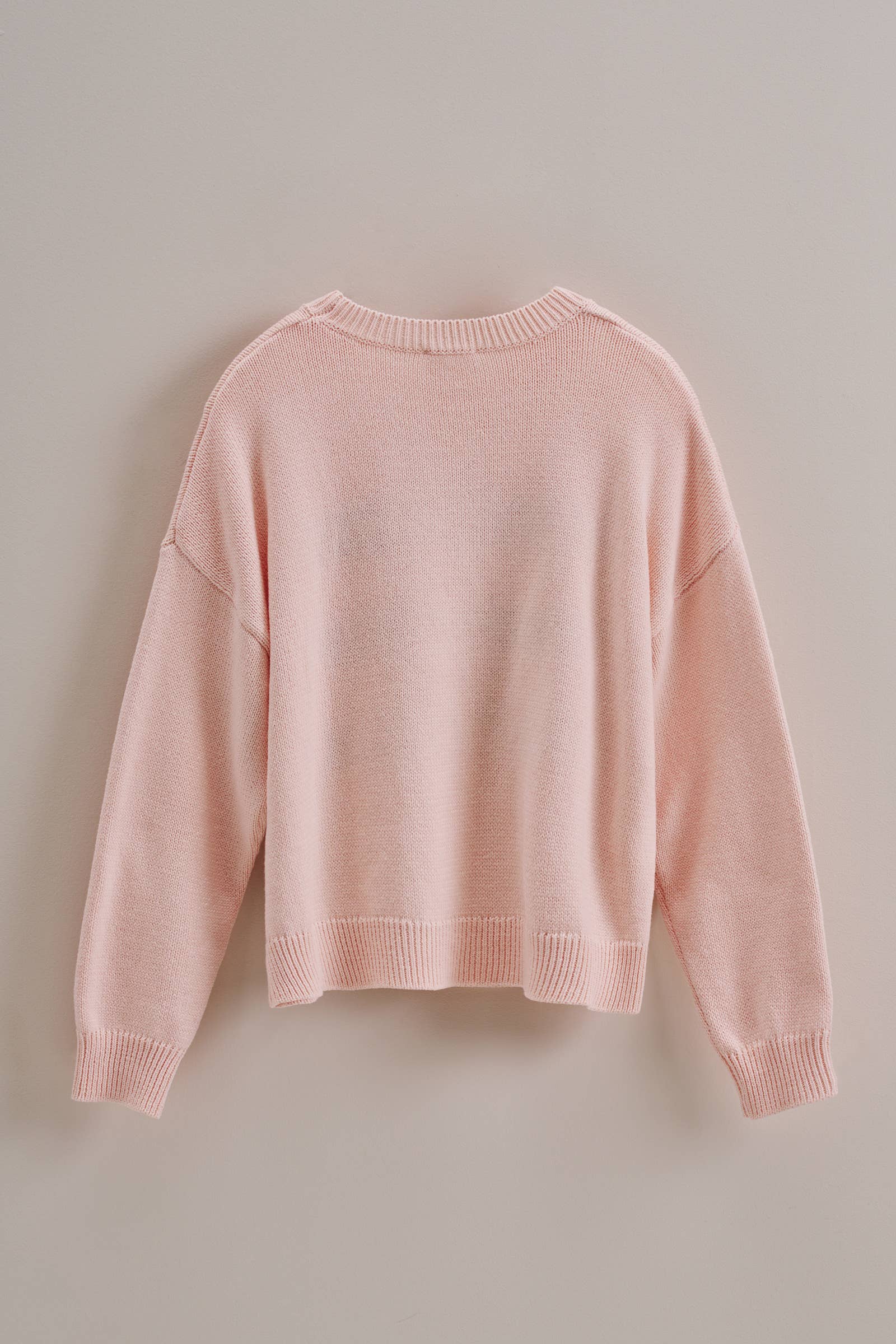 Blue Fish Knit Sweater