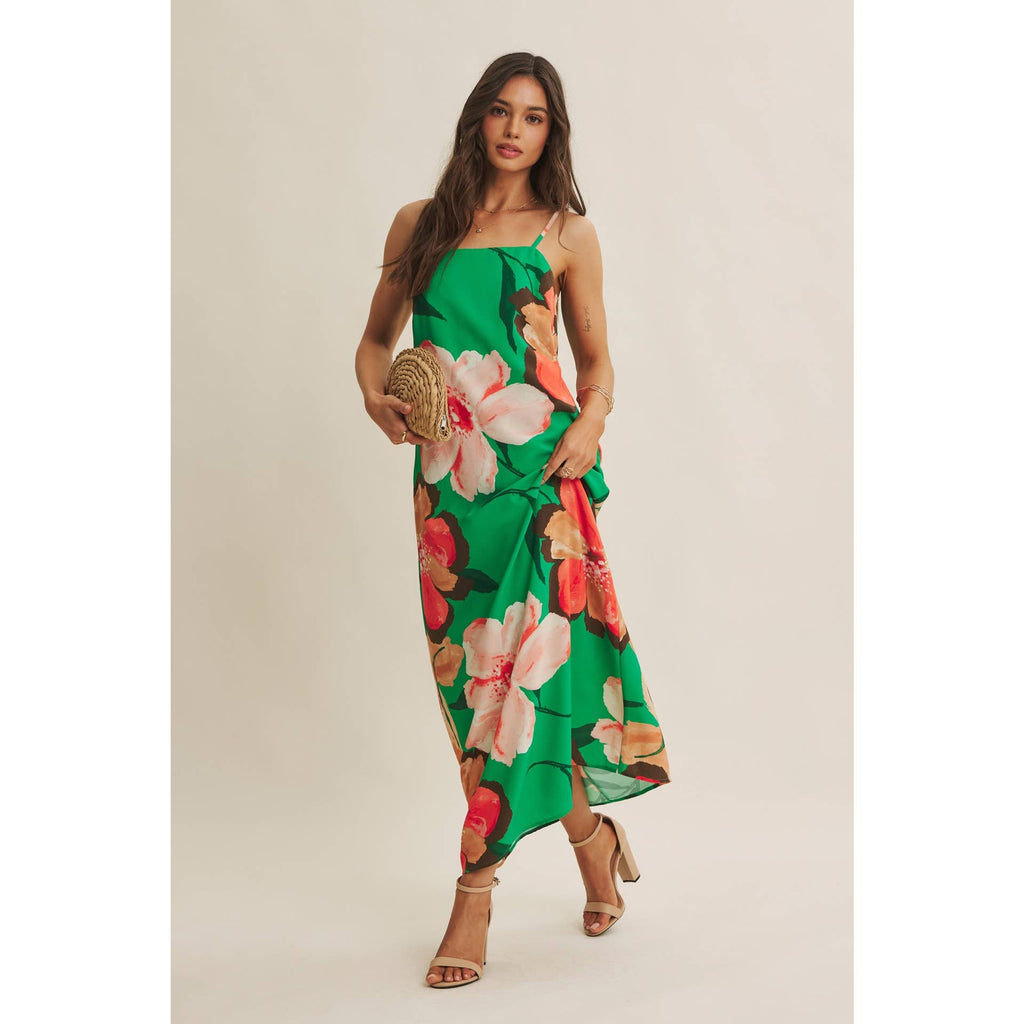 Bloom and Breeze Maxi Dress