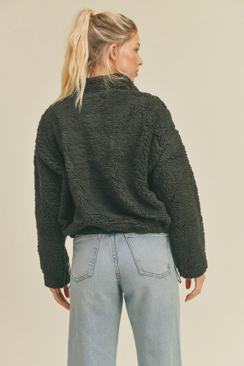 Cozy Fleece Half-Zip Pullover