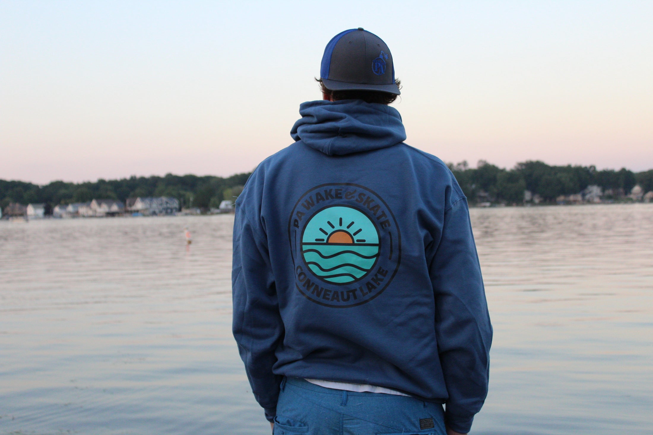PA Wake And Skate Lakeside Hoodies PA Wake and Skate