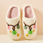 Christmas Lightbulbs Slippers