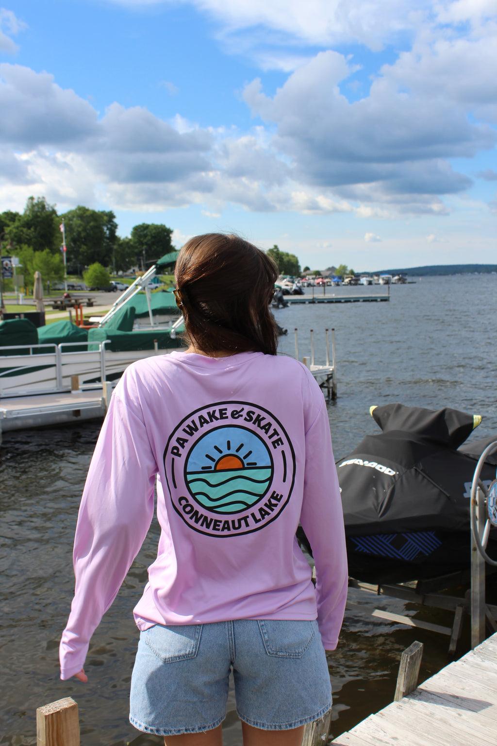 The WakeShield Long Sleeve