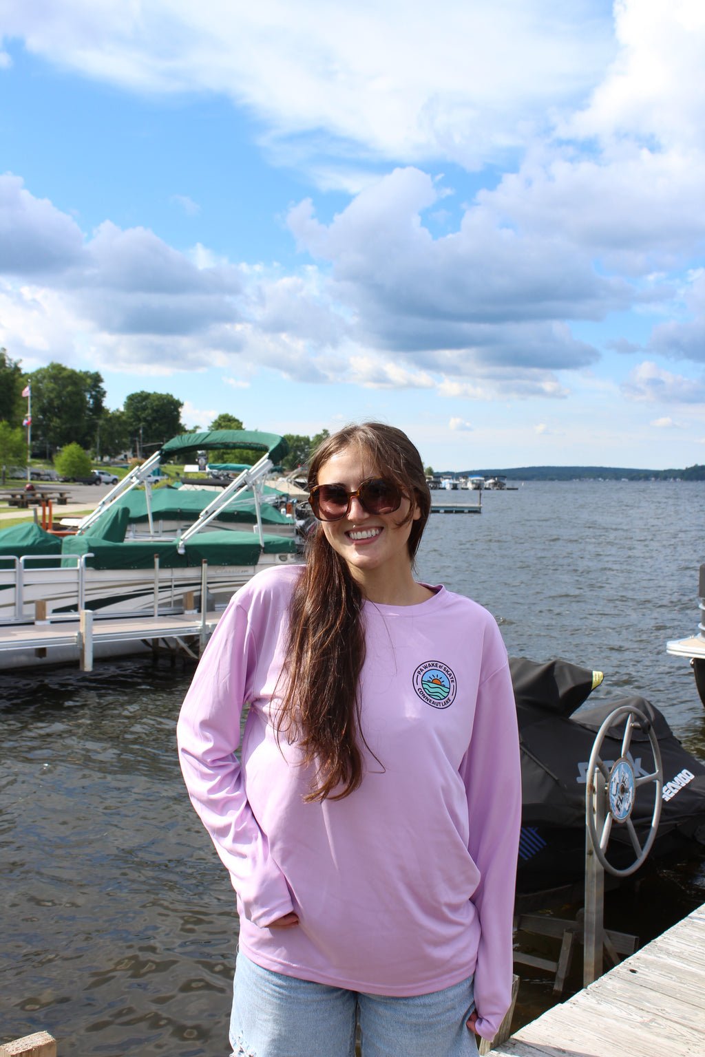 The WakeShield Long Sleeve