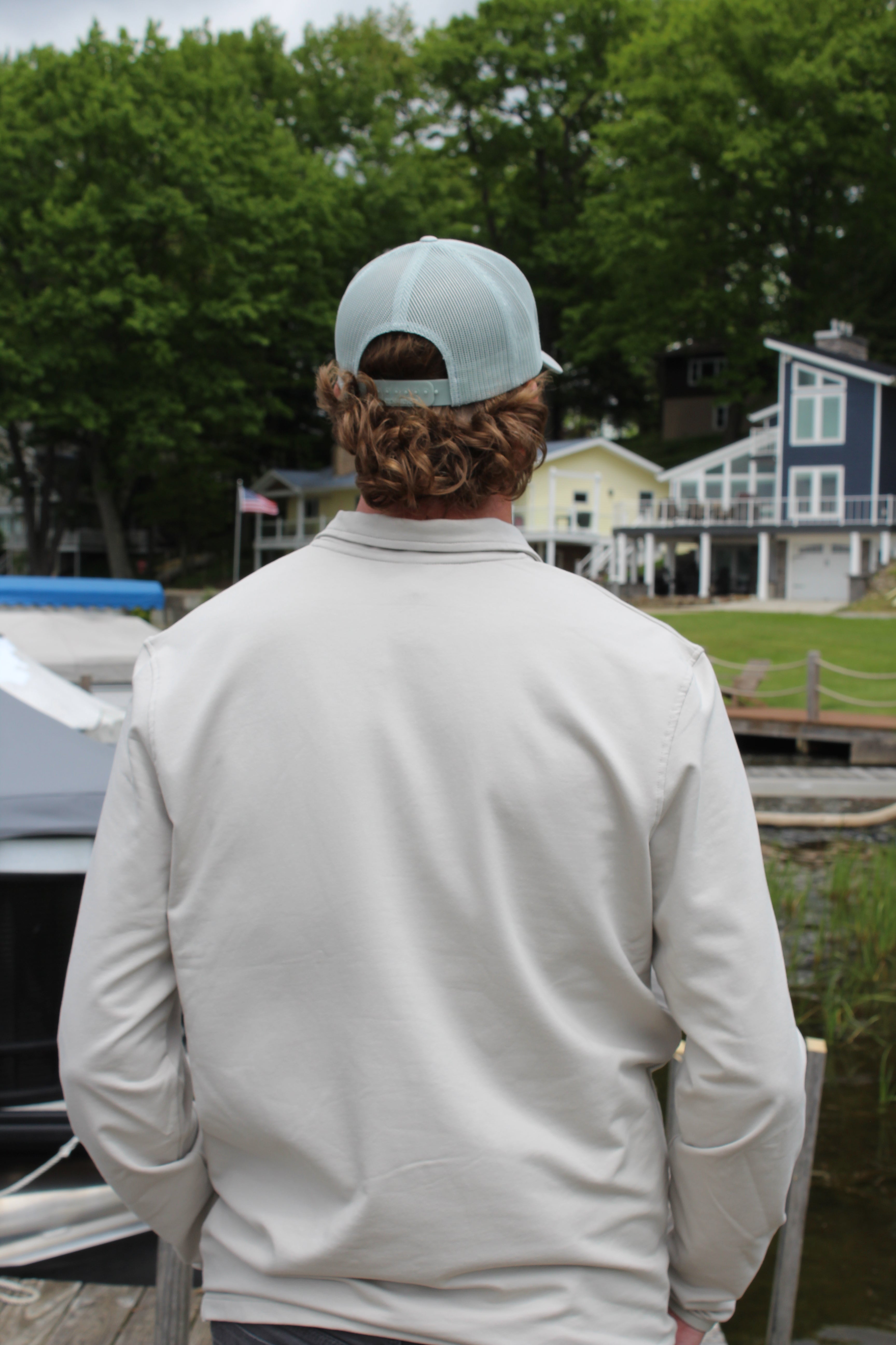 The Jetstream Quarter Zip