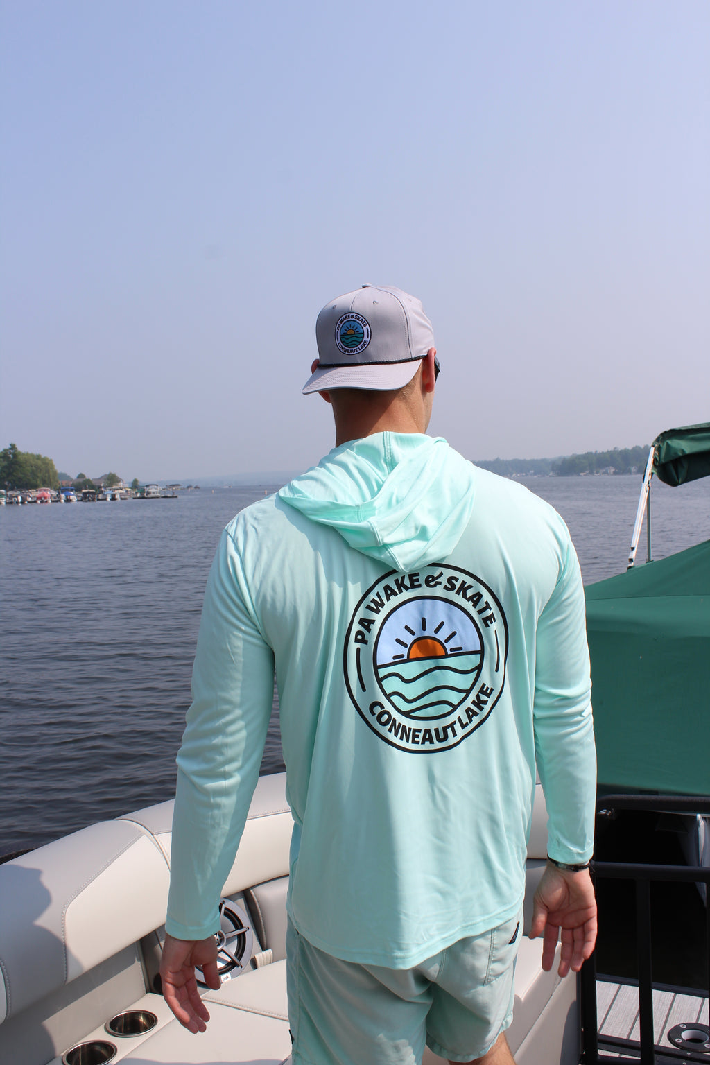 The WakeShield Hoodie