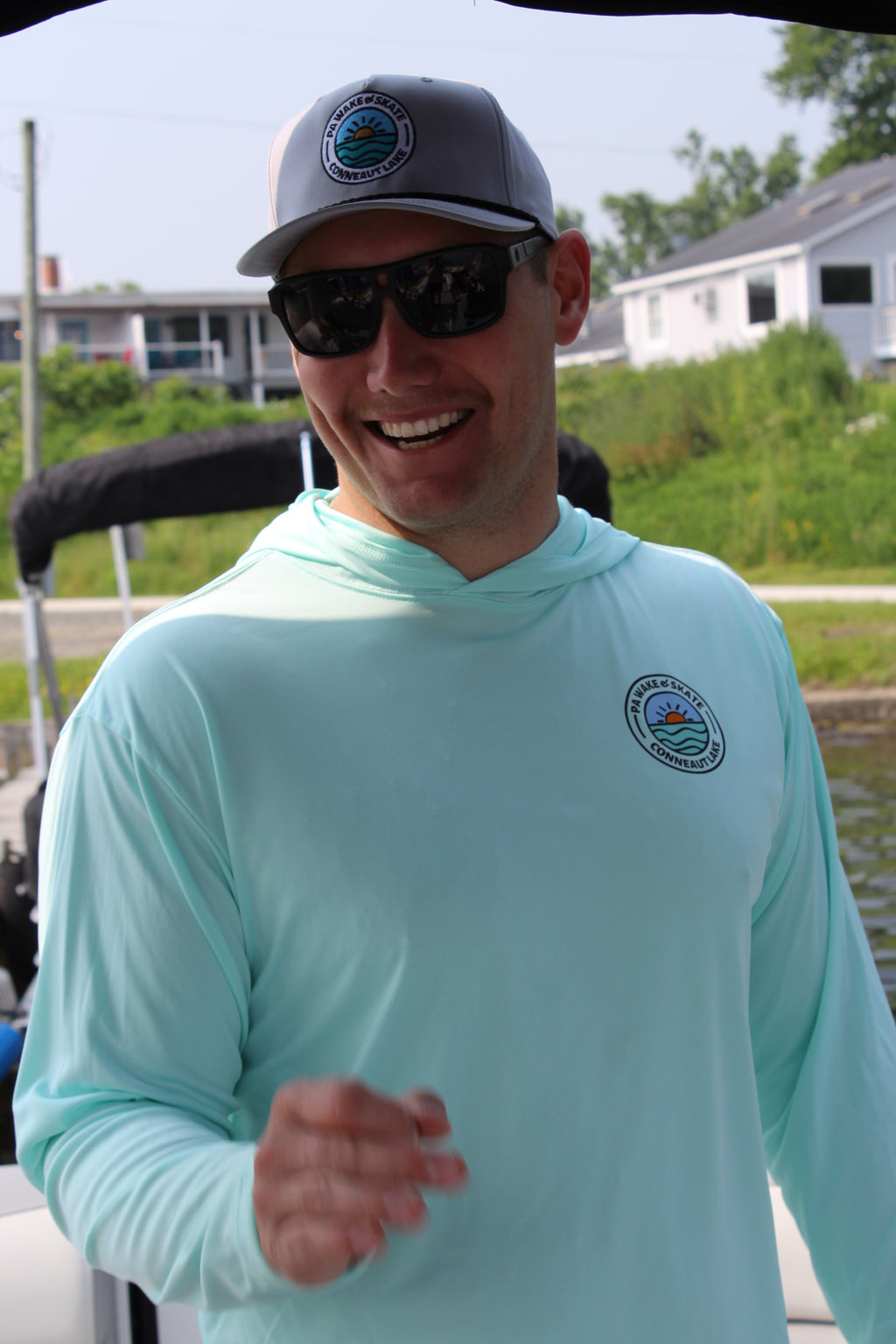 The WakeShield Hoodie