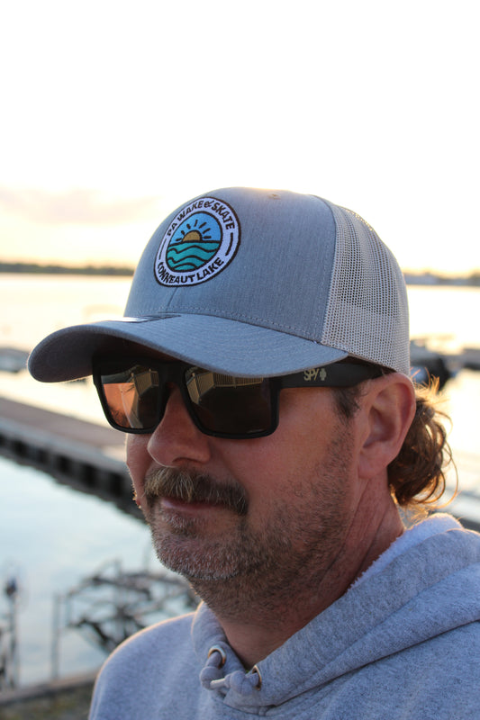 PA Wake and Skate Snapback Hats