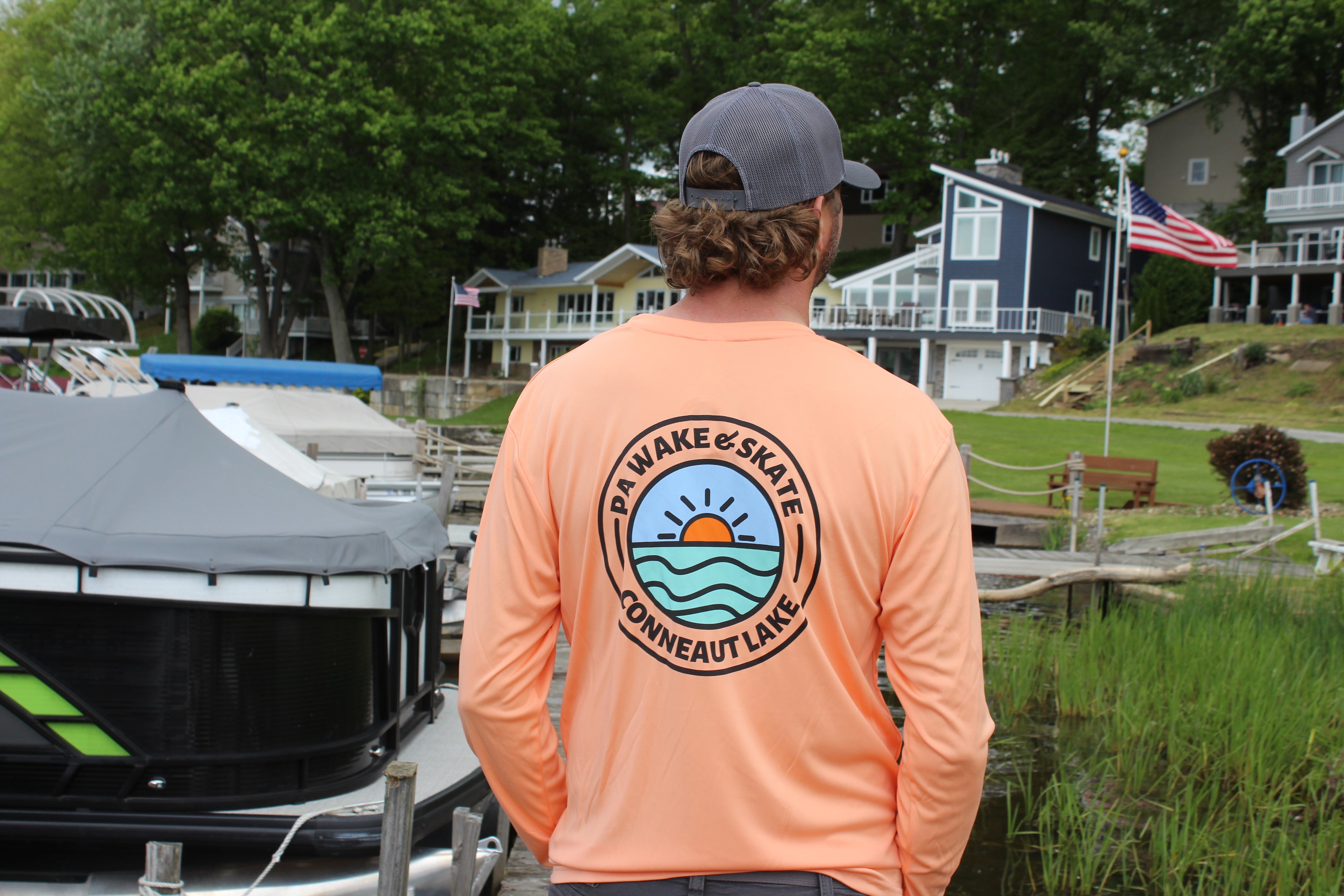 The WakeShield Long Sleeve