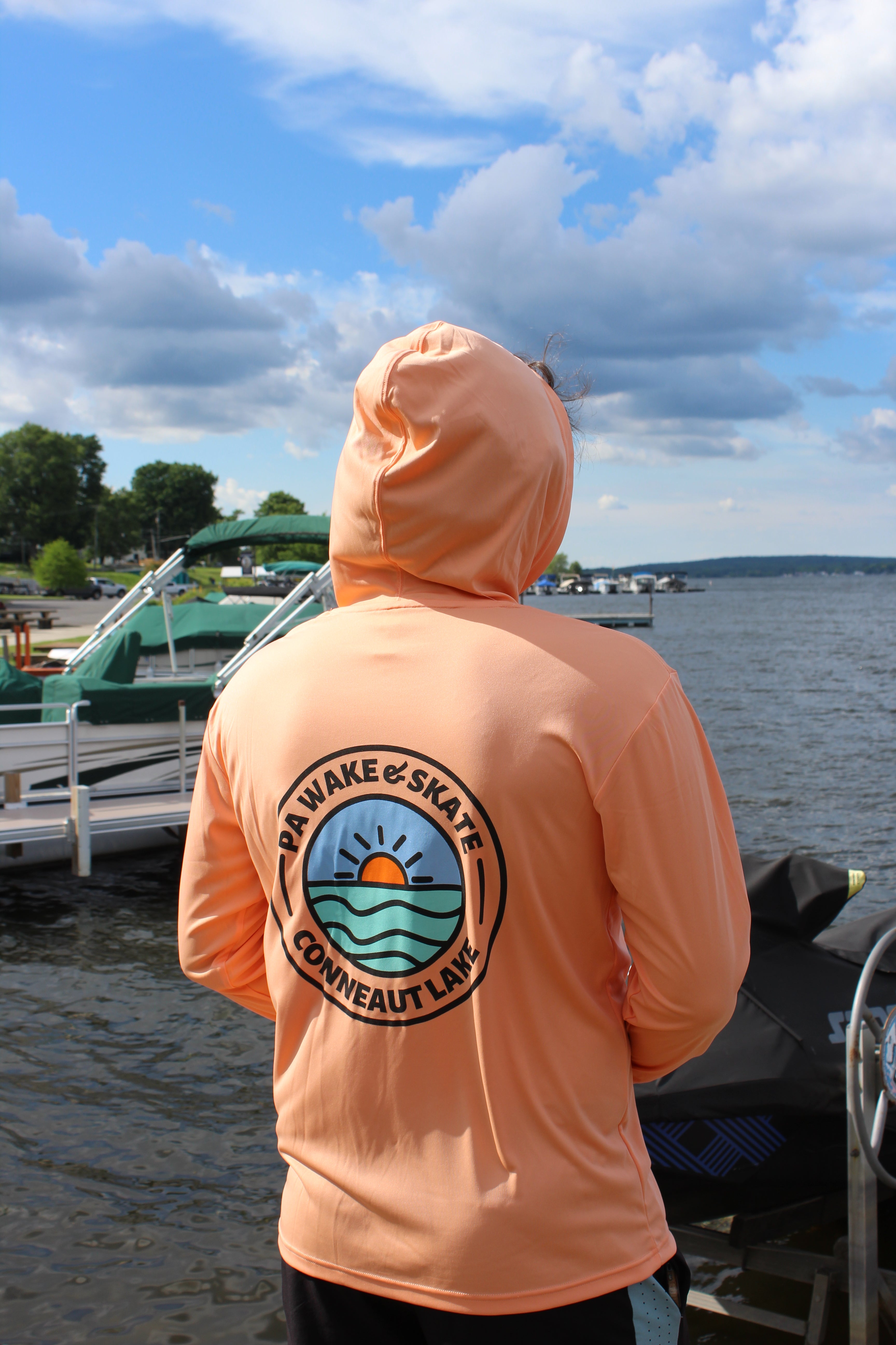 The WakeShield Hoodie