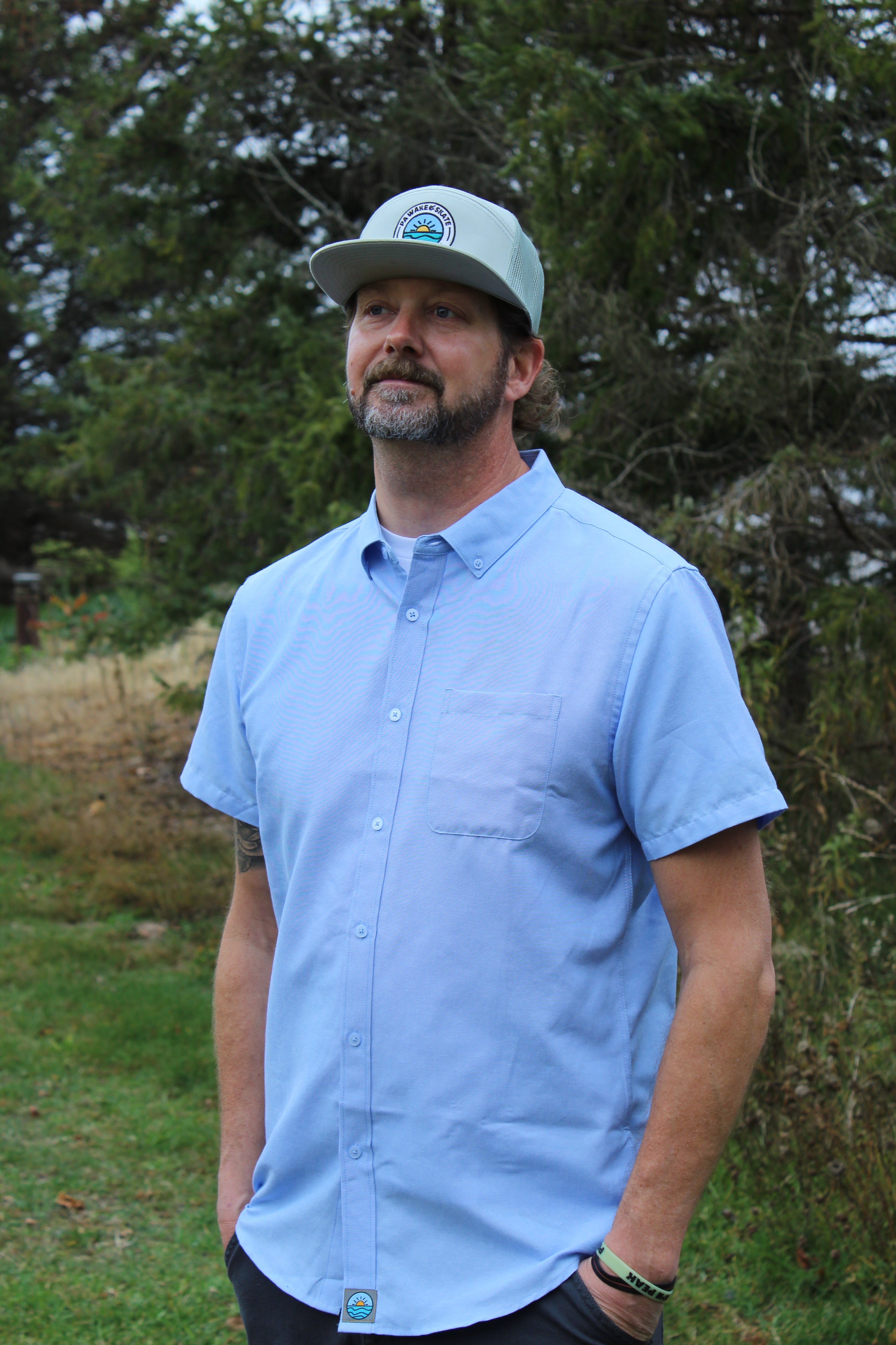 The Shoreline Button-Up