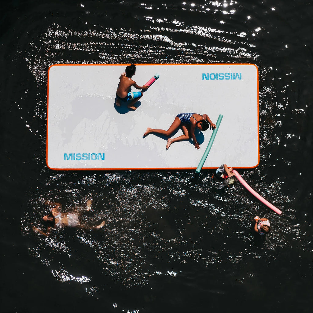 Reef Inflatable Water Mat