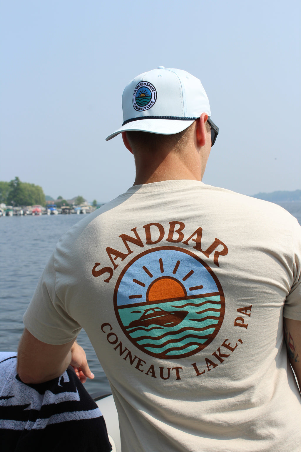 The Sandbar Tee