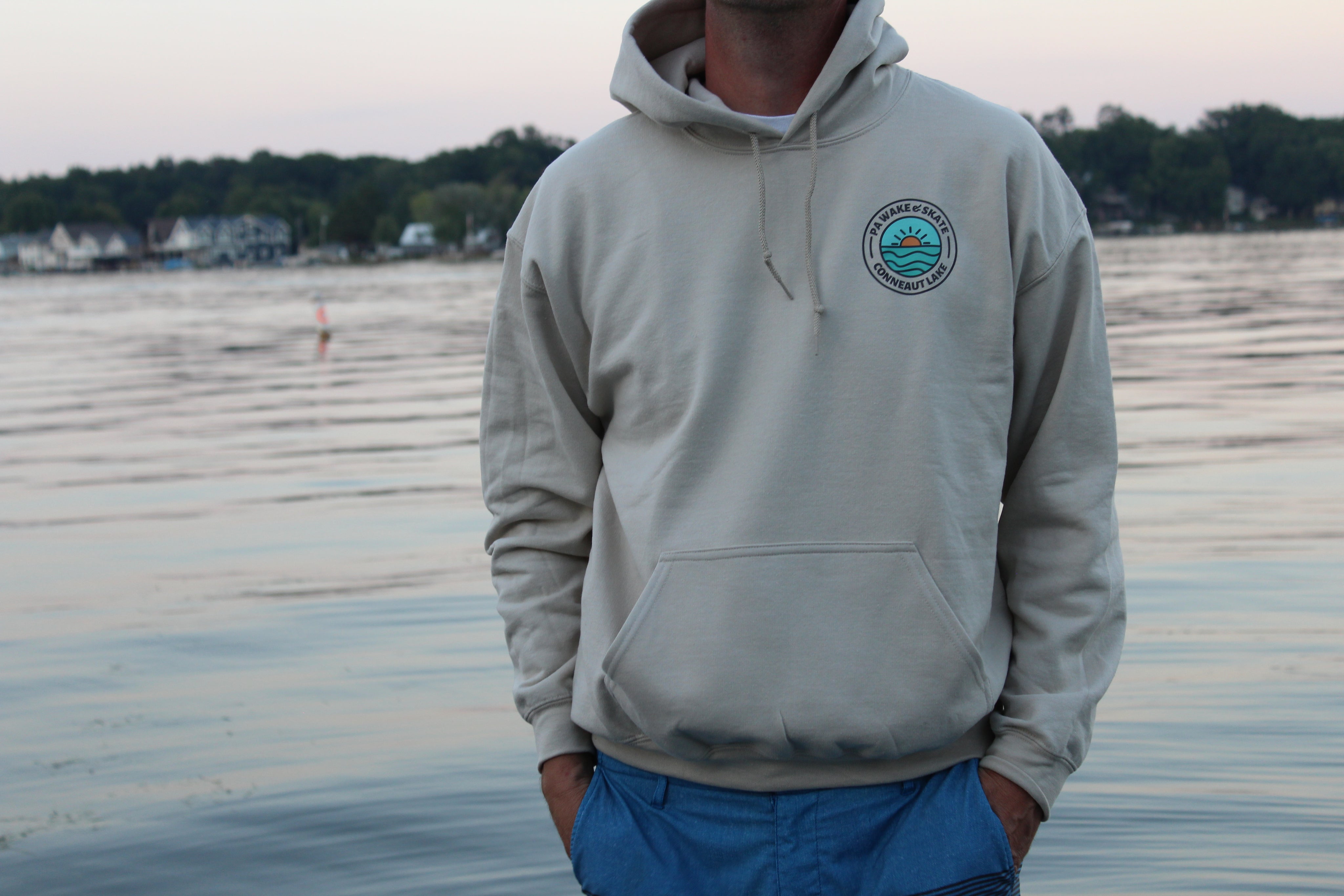 PA Wake And Skate Lakeside Hoodies PA Wake and Skate