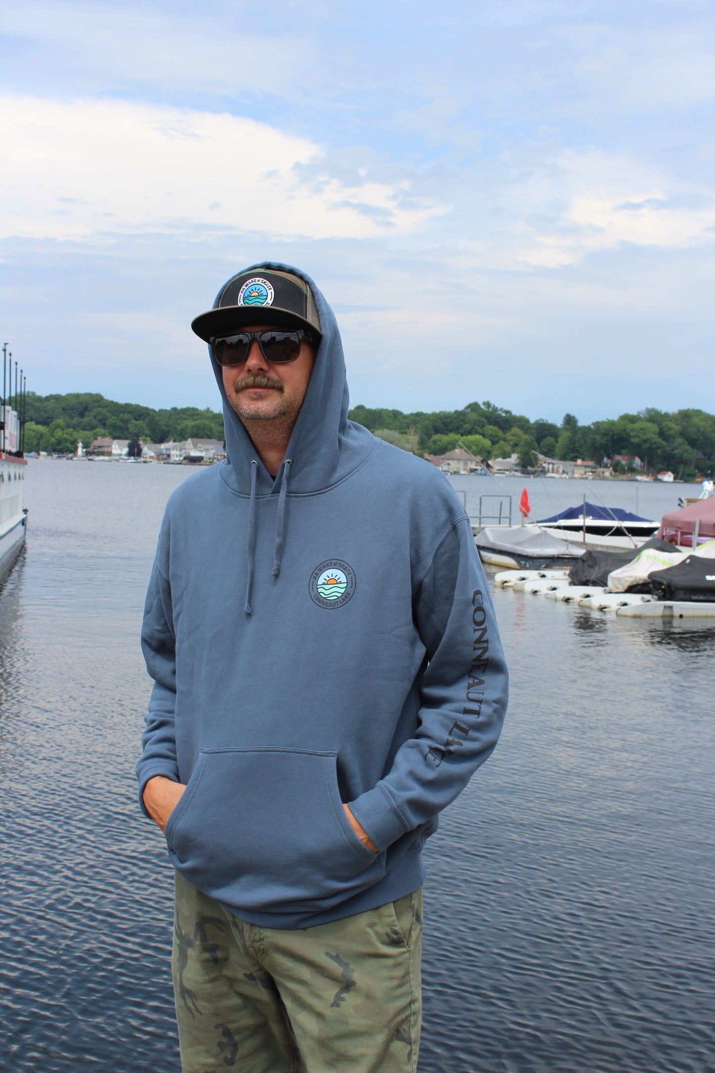 The Lake Letter Hoodie