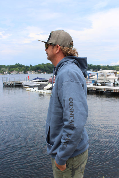 The Lake Letter Hoodie