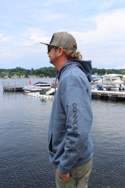 The Lake Letter Hoodie