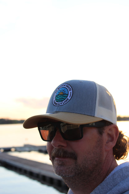 PA Wake and Skate Snapback Hats