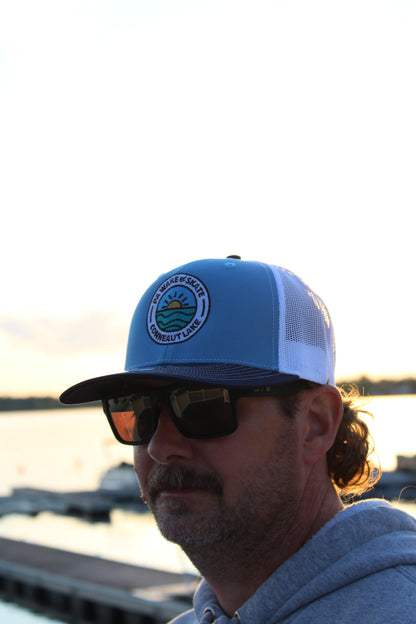 PA Wake and Skate Snapback Hats