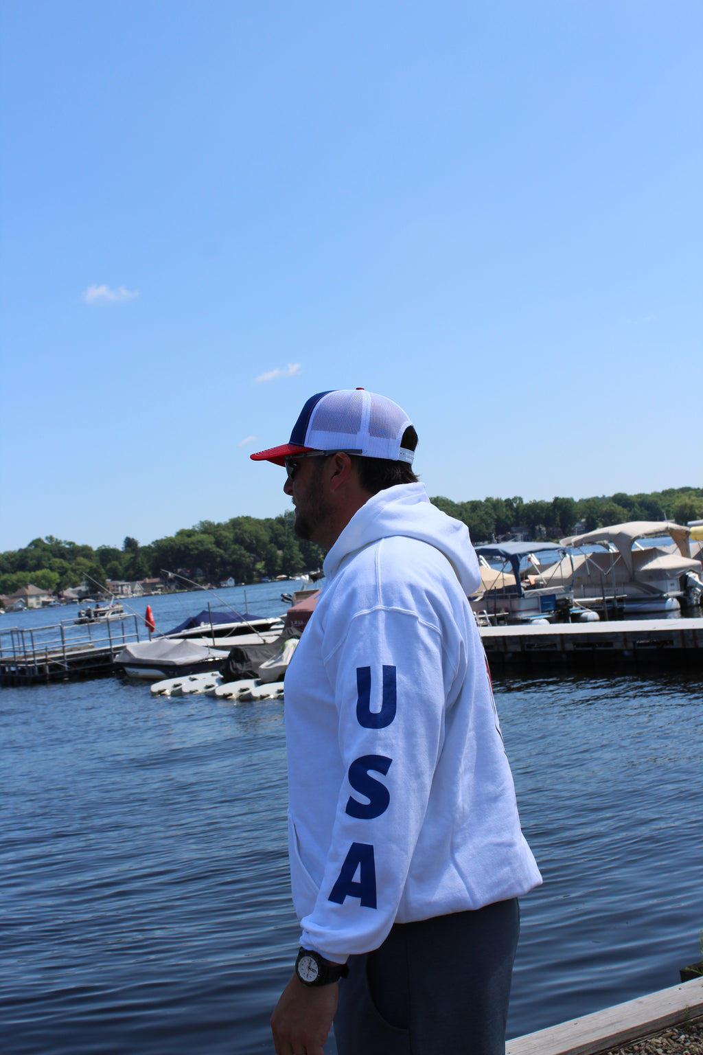 The USA Wake Hoodie