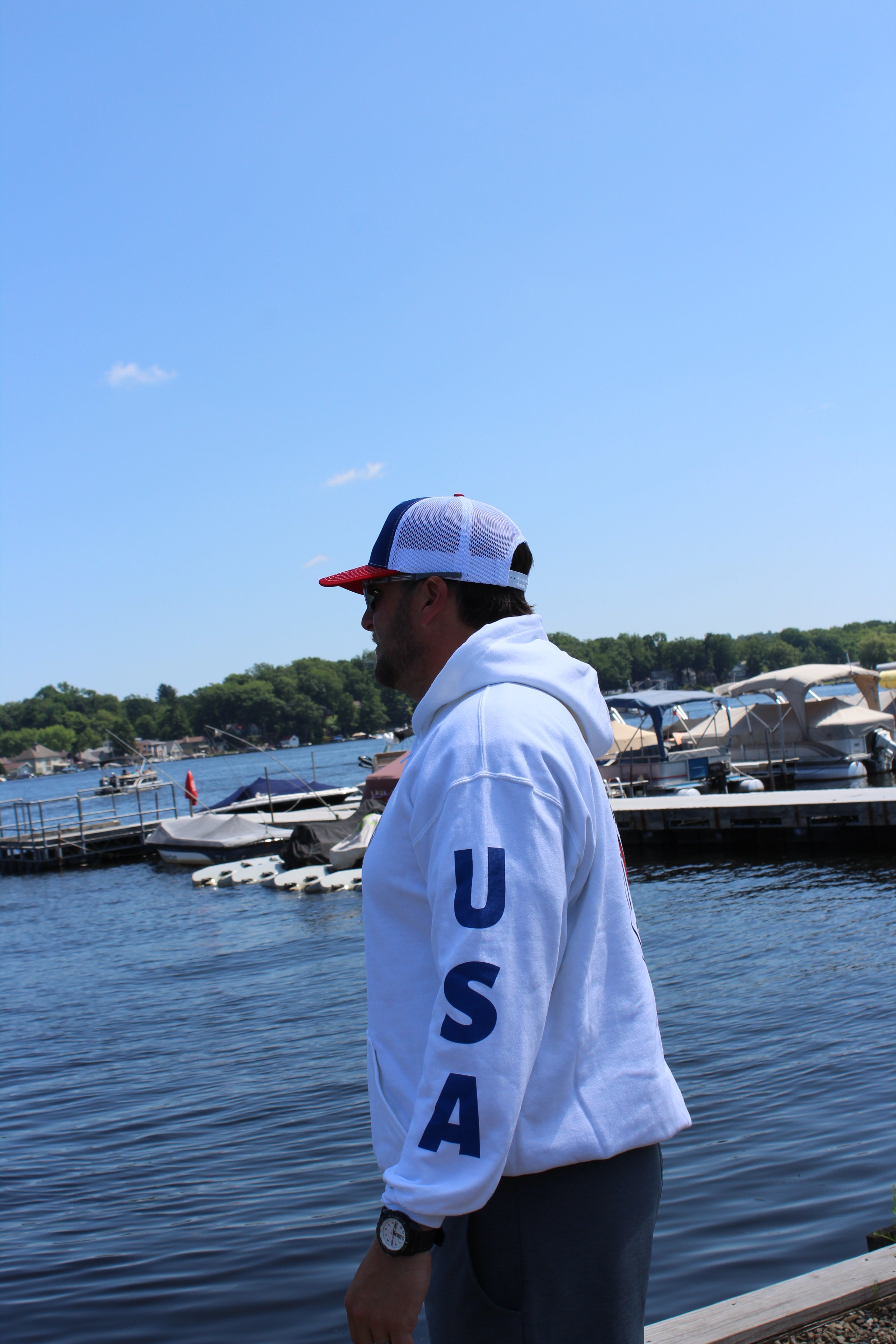 The USA Wake Hoodie