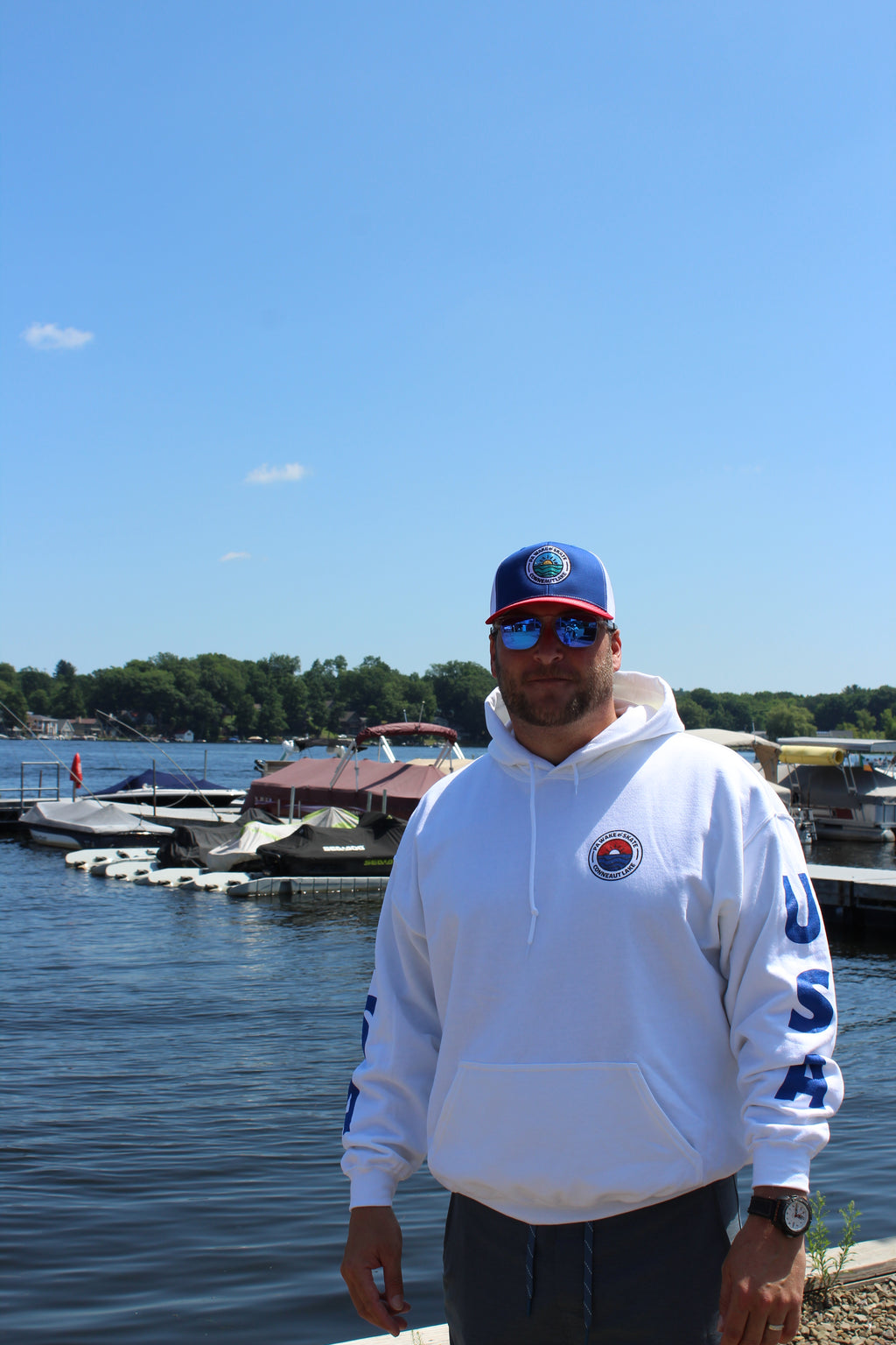 The USA Wake Hoodie
