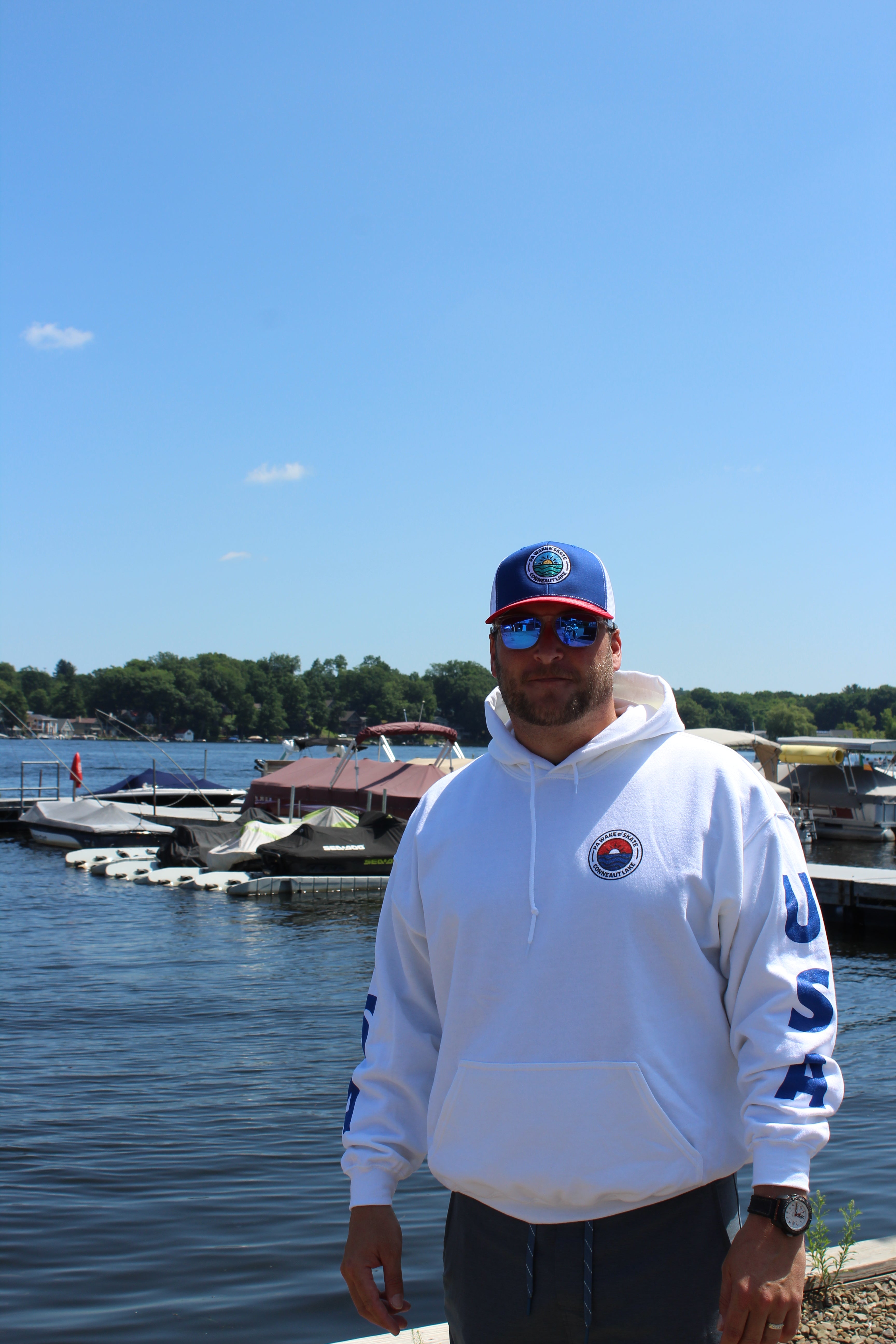 The USA Wake Hoodie