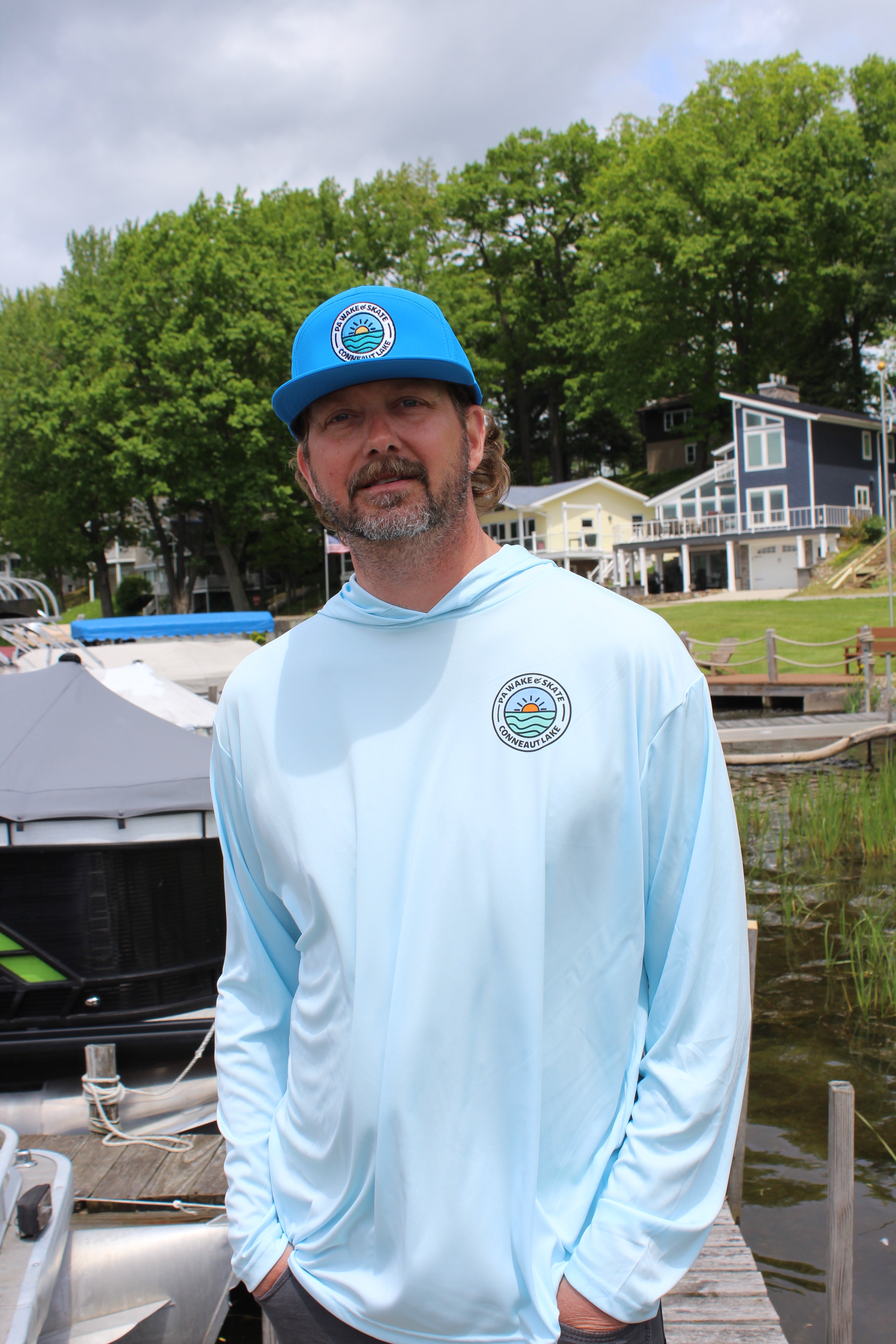 The WakeShield Hoodie