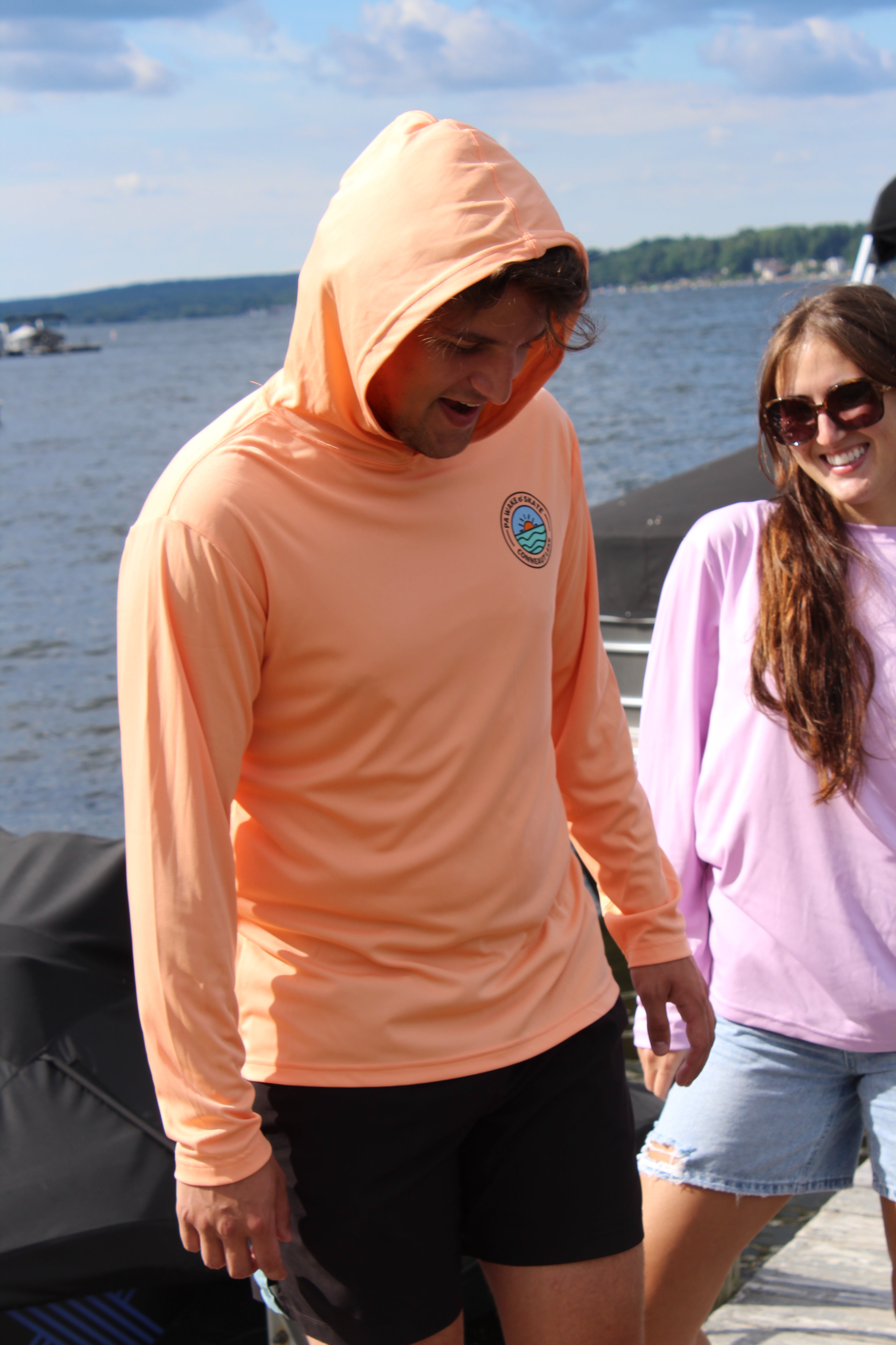 The WakeShield Hoodie