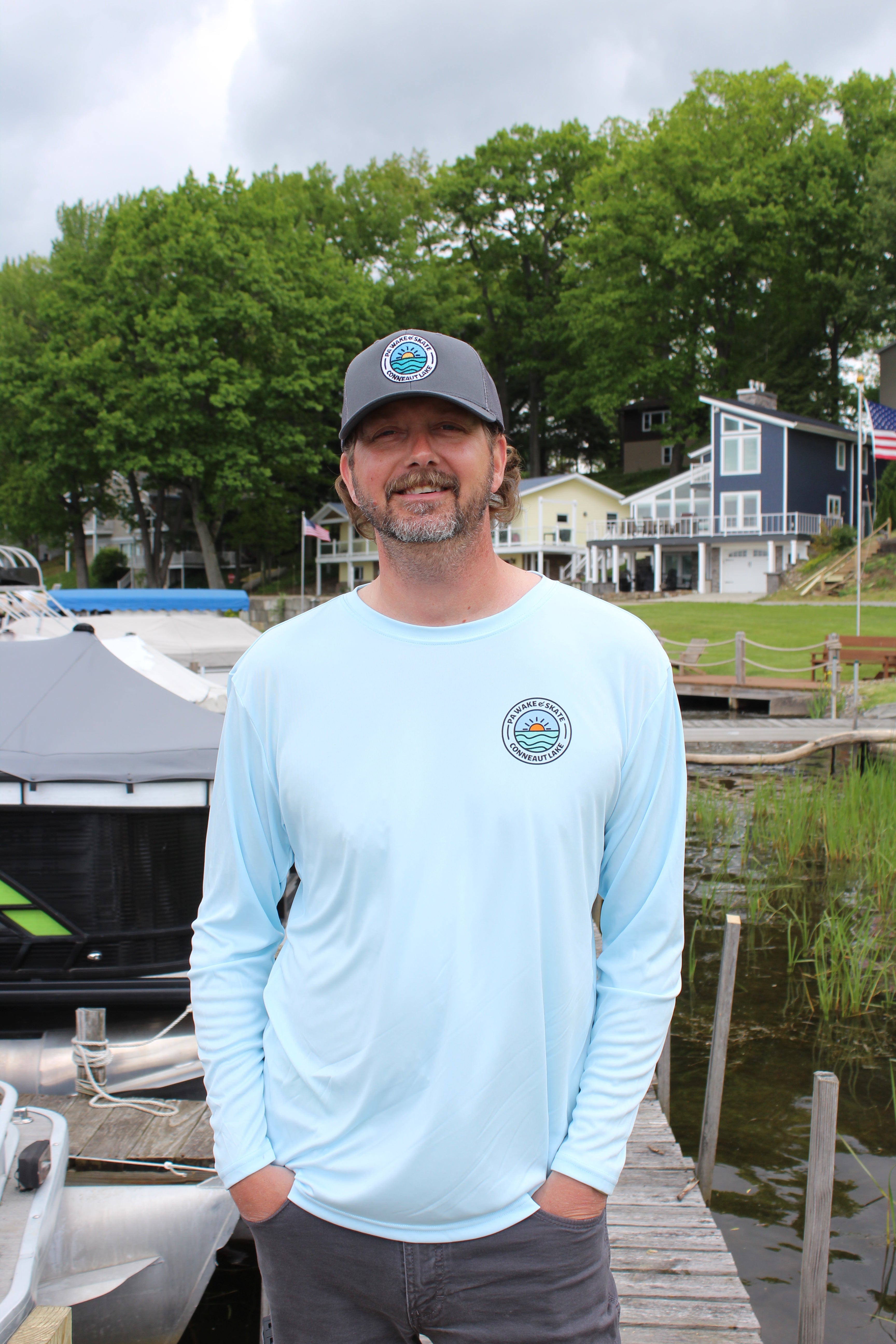 The WakeShield Long Sleeve
