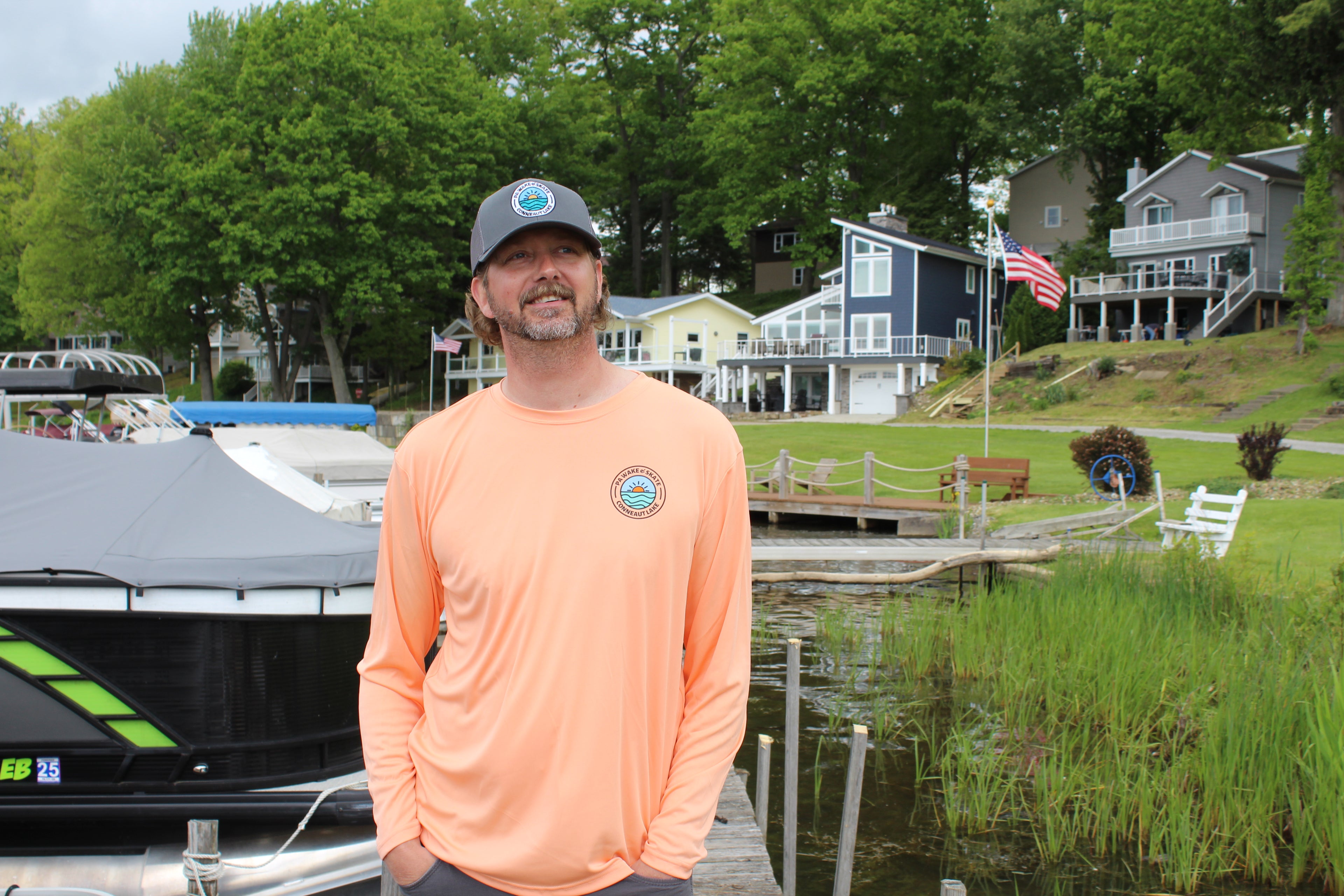 The WakeShield Long Sleeve