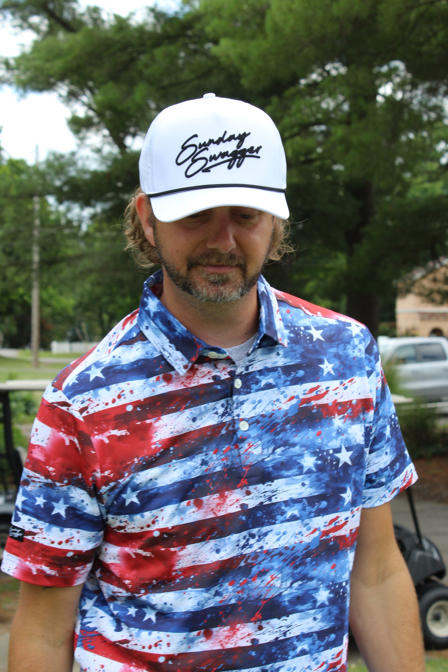 Sunday Swagger American Dream Polo