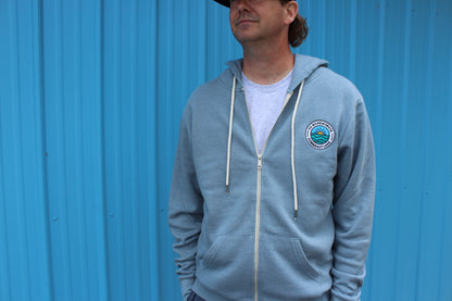 PA Wake and Skate Full Zip-up